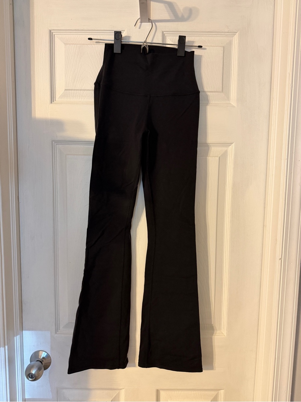 ALO Yoga Black High-Waist Leggings XXS